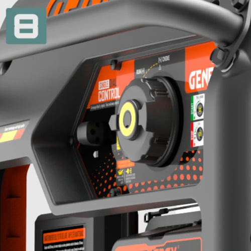 Gerador Premium Genergy Formigal 230440 V 8.8 kVA 7000 W